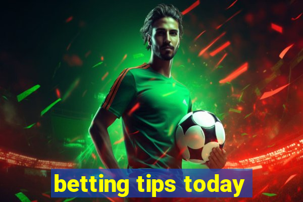 betting tips today